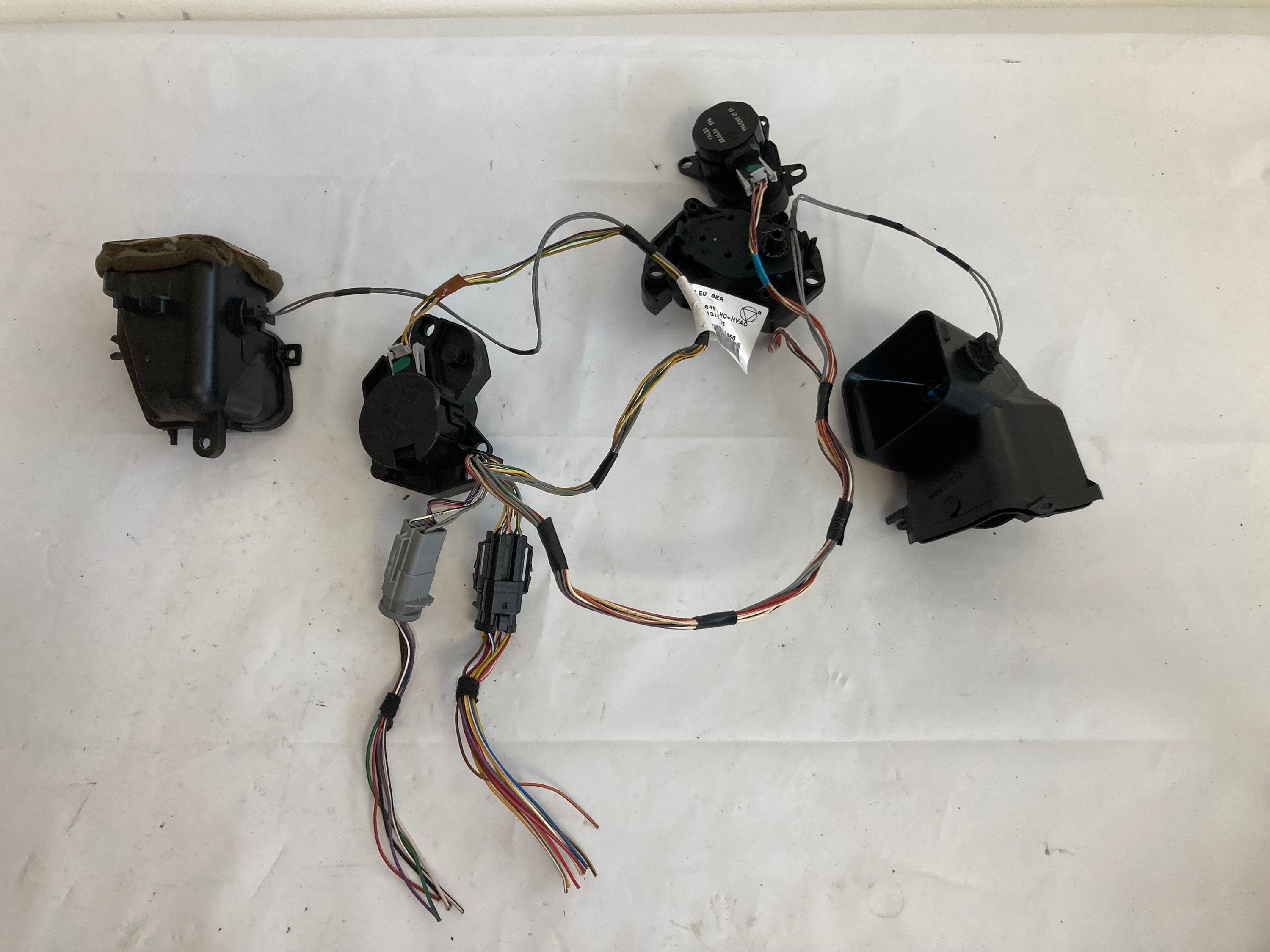 Saab 9-5 Climate Unit Cable Harness, Mixed Air Temperature Sensor