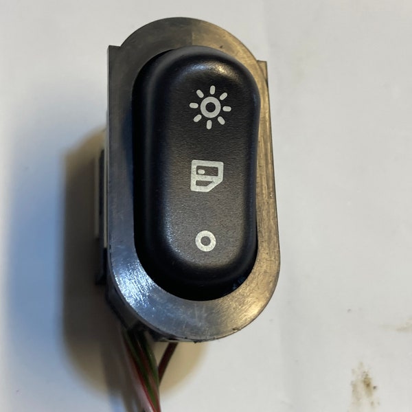 Saab 9 5 Interior Lighting Switch 4616058