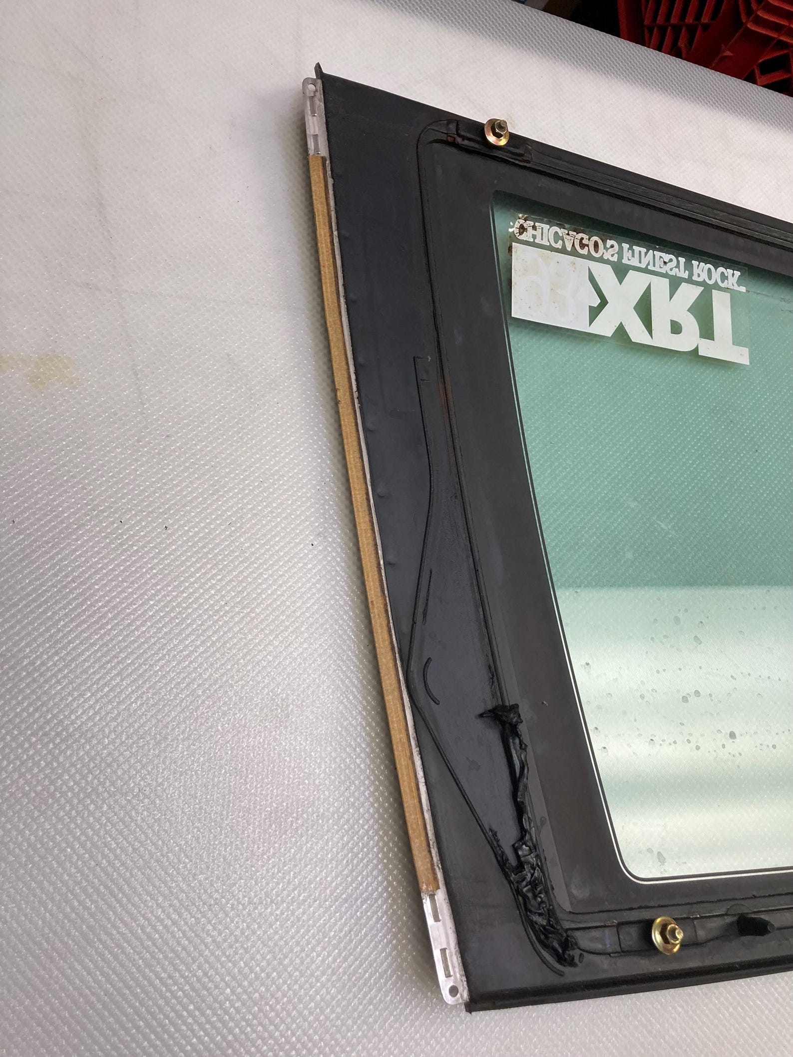 Saab 9 3 OG Side Window LH 4307351 4325379 - Etsy