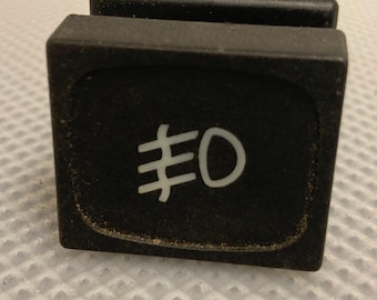 Saab C900 Rear Fog Light Switch 9523747 9523788