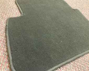 Saab 9 3 Rear Carpet BLACK color