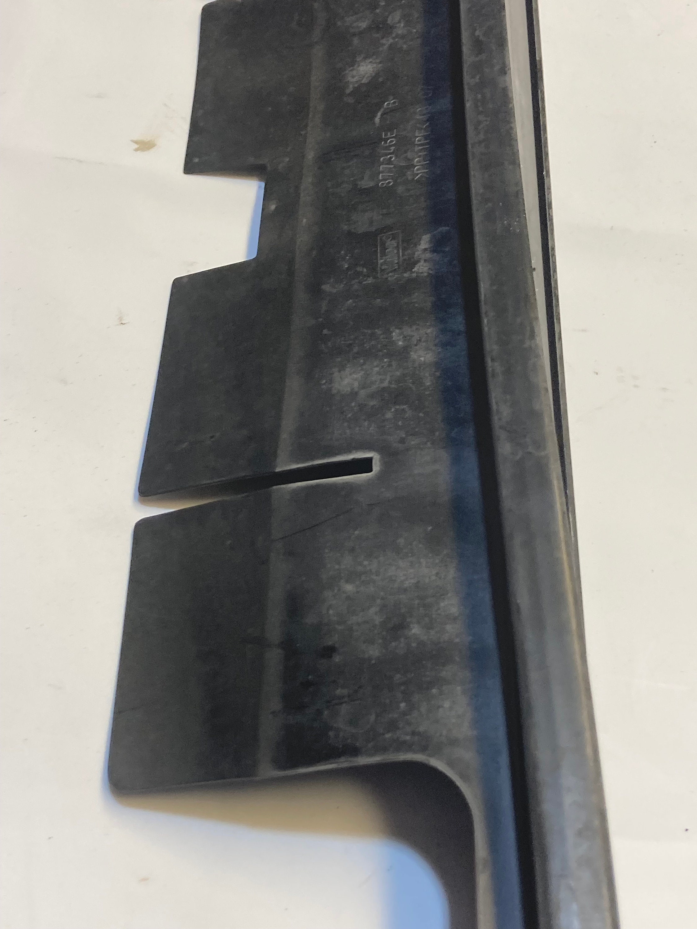 Saab 9 3 Radiator Seal 12791687 Air Shield 12765898 12791684 - Etsy 