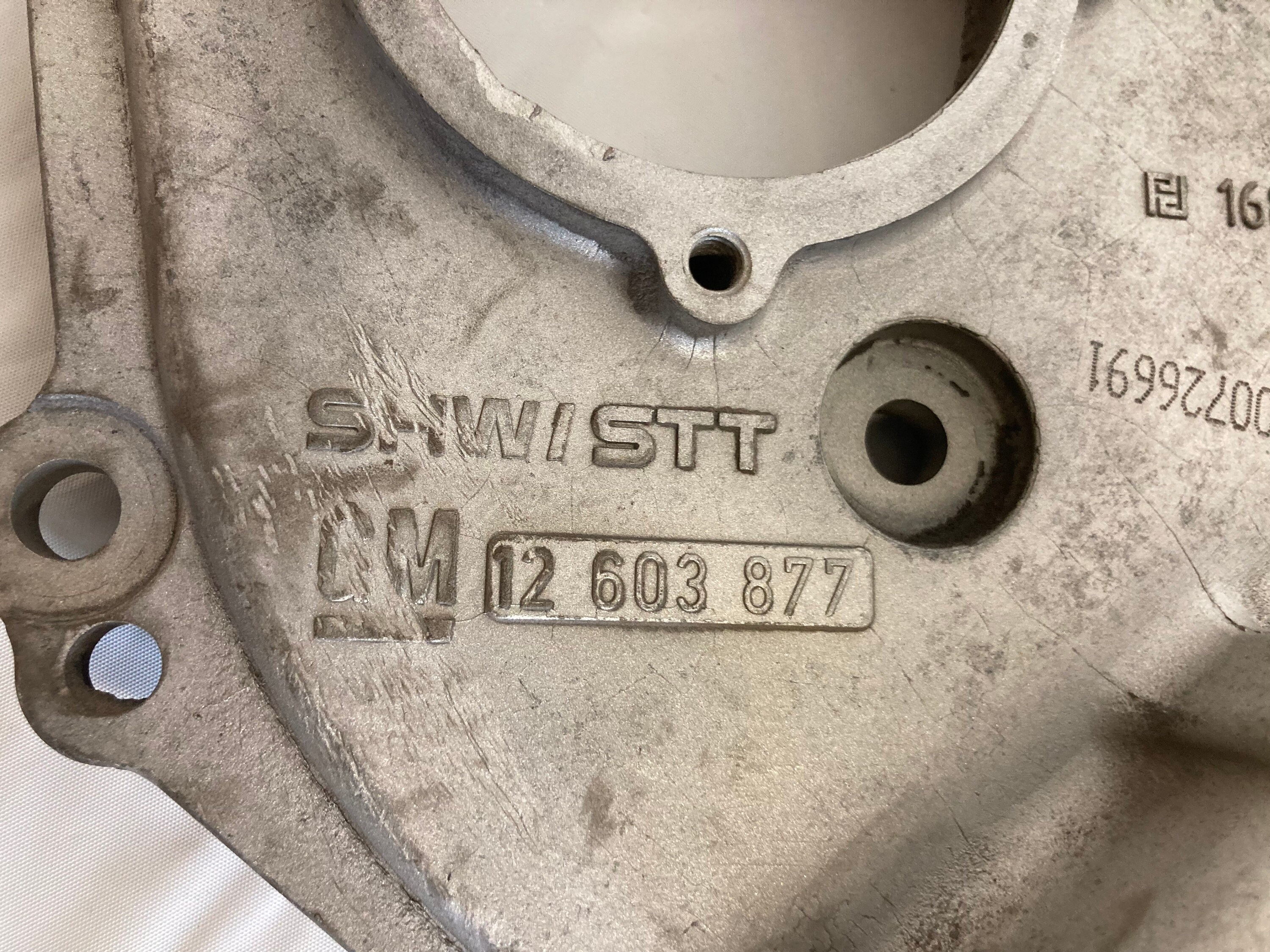 Saab 9 3 Timing Cover B207 93166701 16802013 16802112