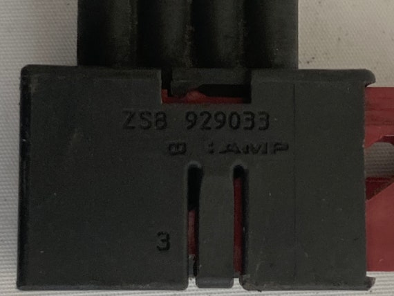 Saab Electrical Connector ZSB 929033 929062 - Etsy