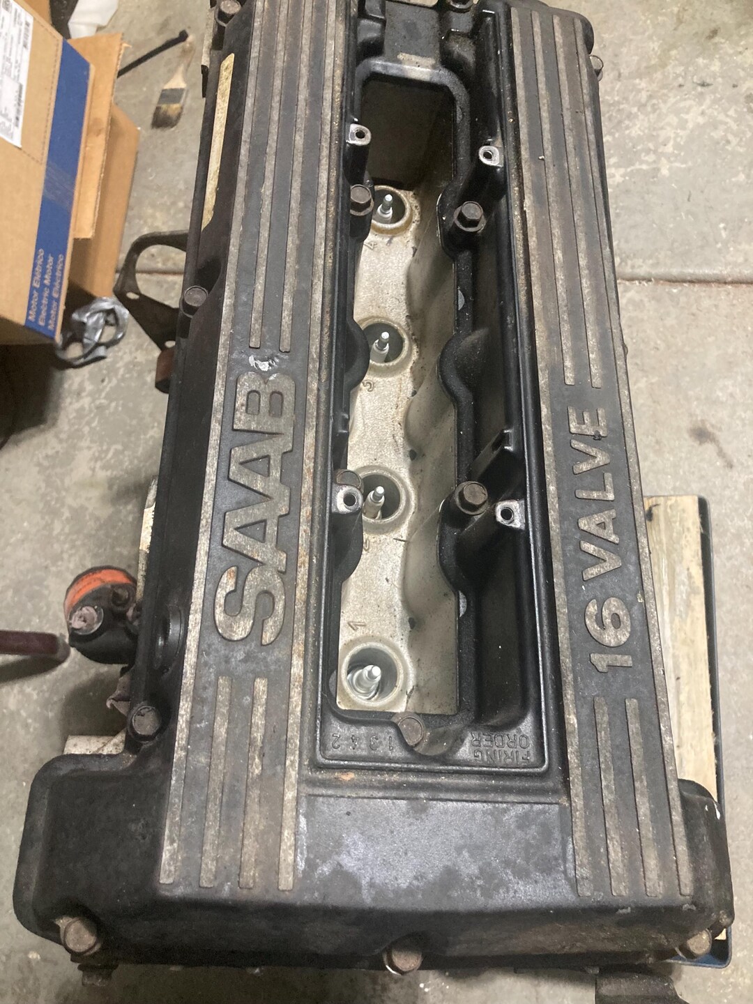 B202 Engine Saab 9000 Engine B202 2.0T 16V 878816 Local Pickup Only !!! No Shipping ...
