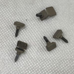 Saab 9 3 OG schroefdeksels voor handschoencompartiment 4849774