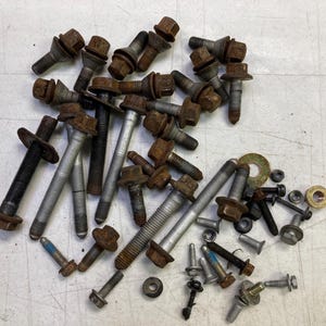 Saab 9 5 Various Bolts
