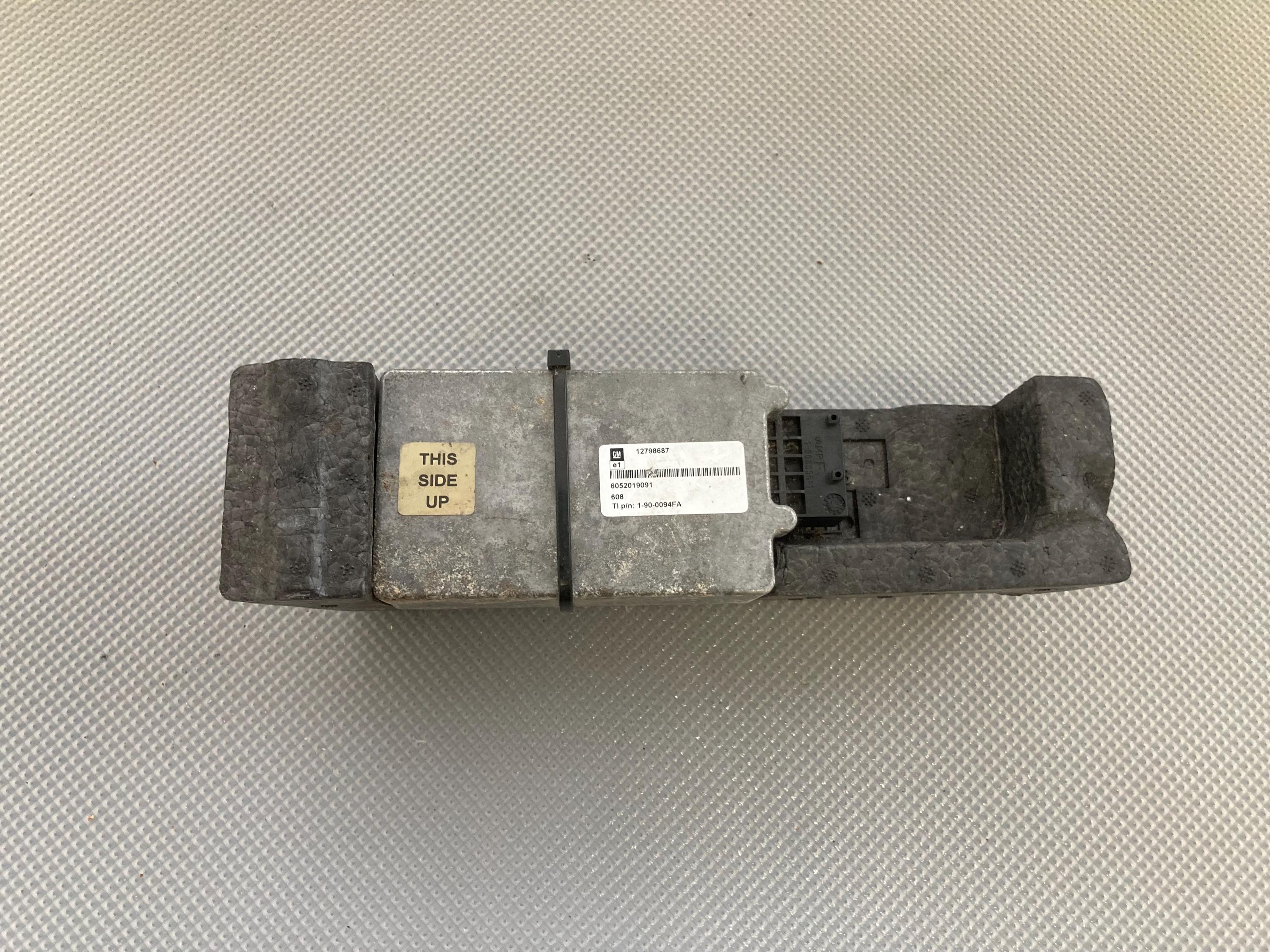 Saab 9 3 Aero Control Module Fuel Pump 12798687 - Etsy
