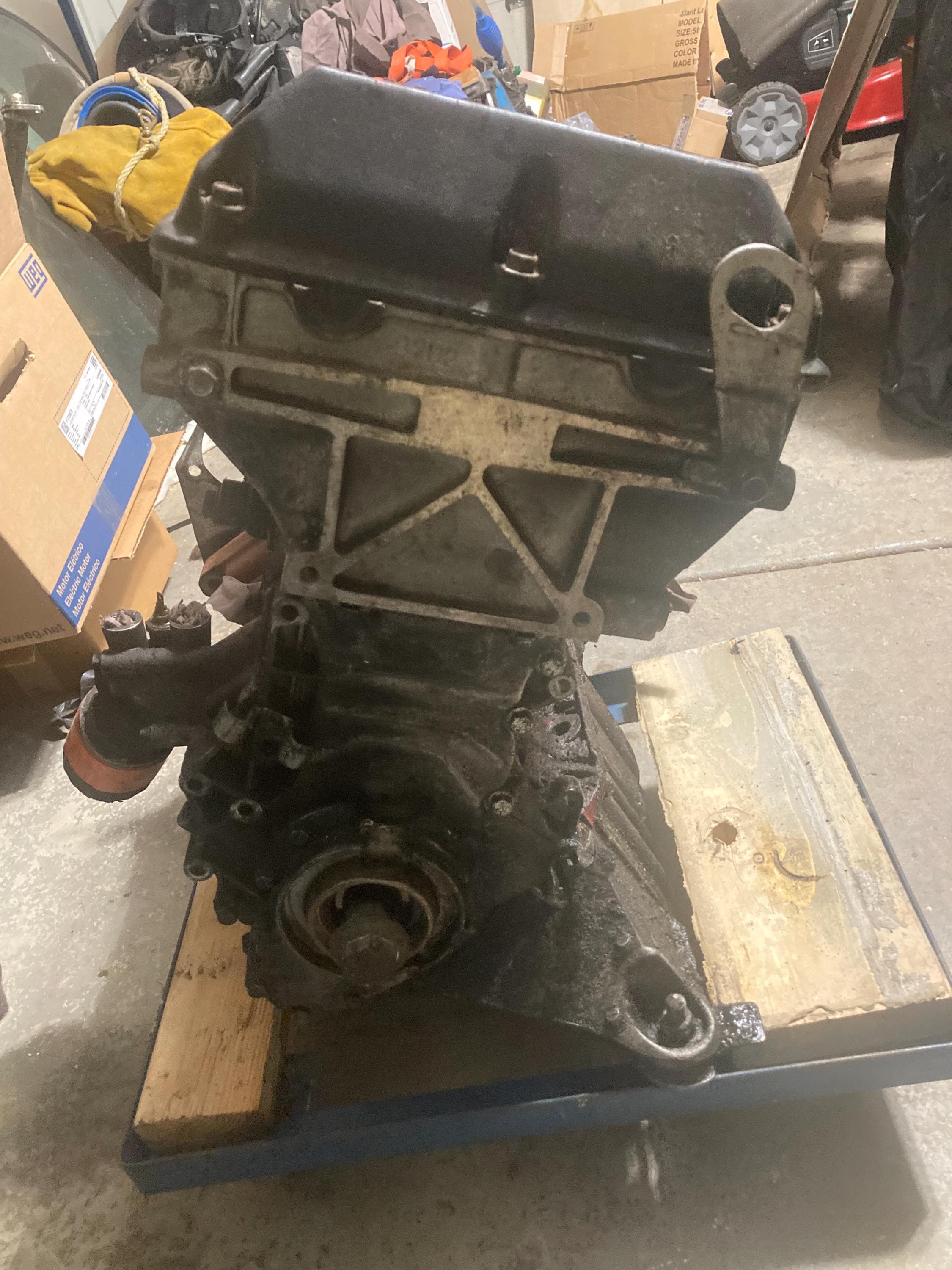 B202 Engine Saab 9000 Engine B202 2.0T 16V 878816 Local Pickup Only !!! No Shipping ...