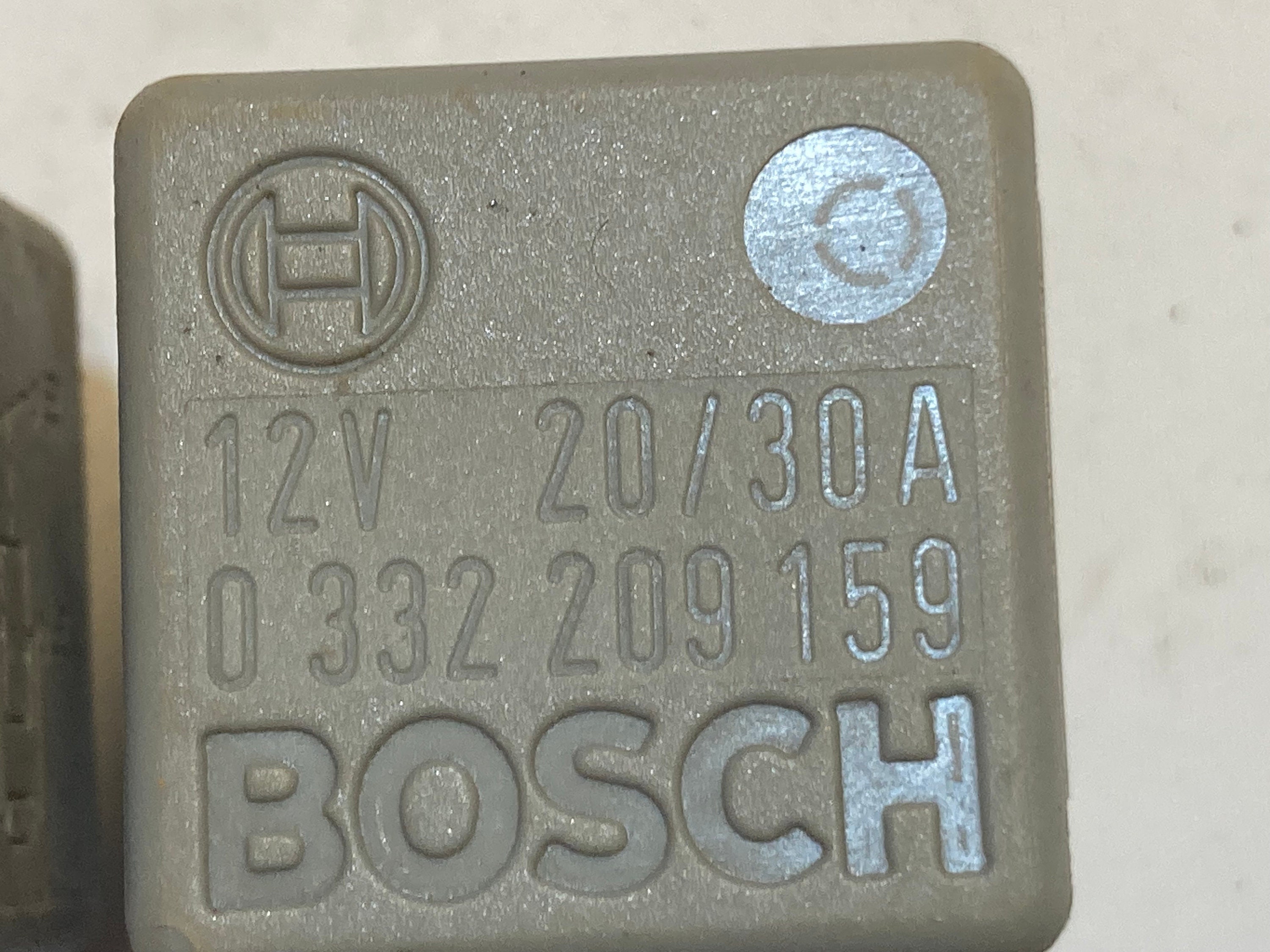 Saab Bosch Relay 0332209159 - Etsy
