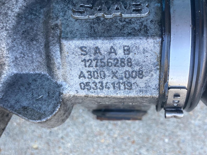 Saab 9 3 Power Steering Rack (2.0T 03-06) 12756288 - Etsy