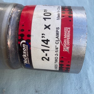 2 1/4 x10” Flex Pipe Exhaust