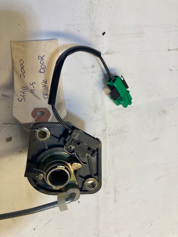 Saab 9 5 Trunk Lock Cylinder 4552803 Micro Switch 400126561