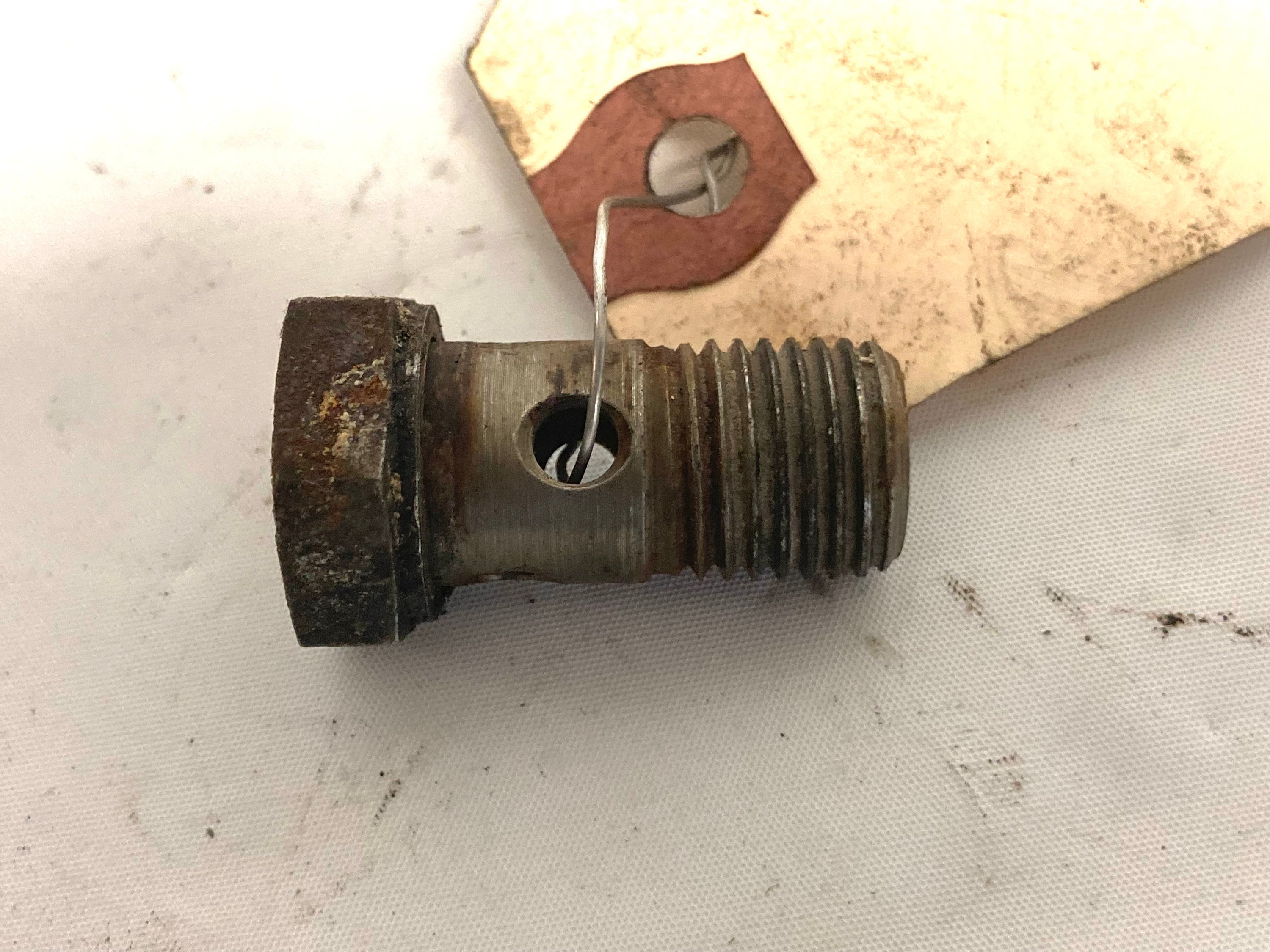 Saab 9 3 Turbolader Hohlschraube M12 12797714 - Etsy.de