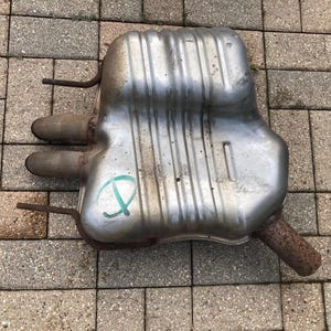 Saab 9 3 Rear Muffler 12796197