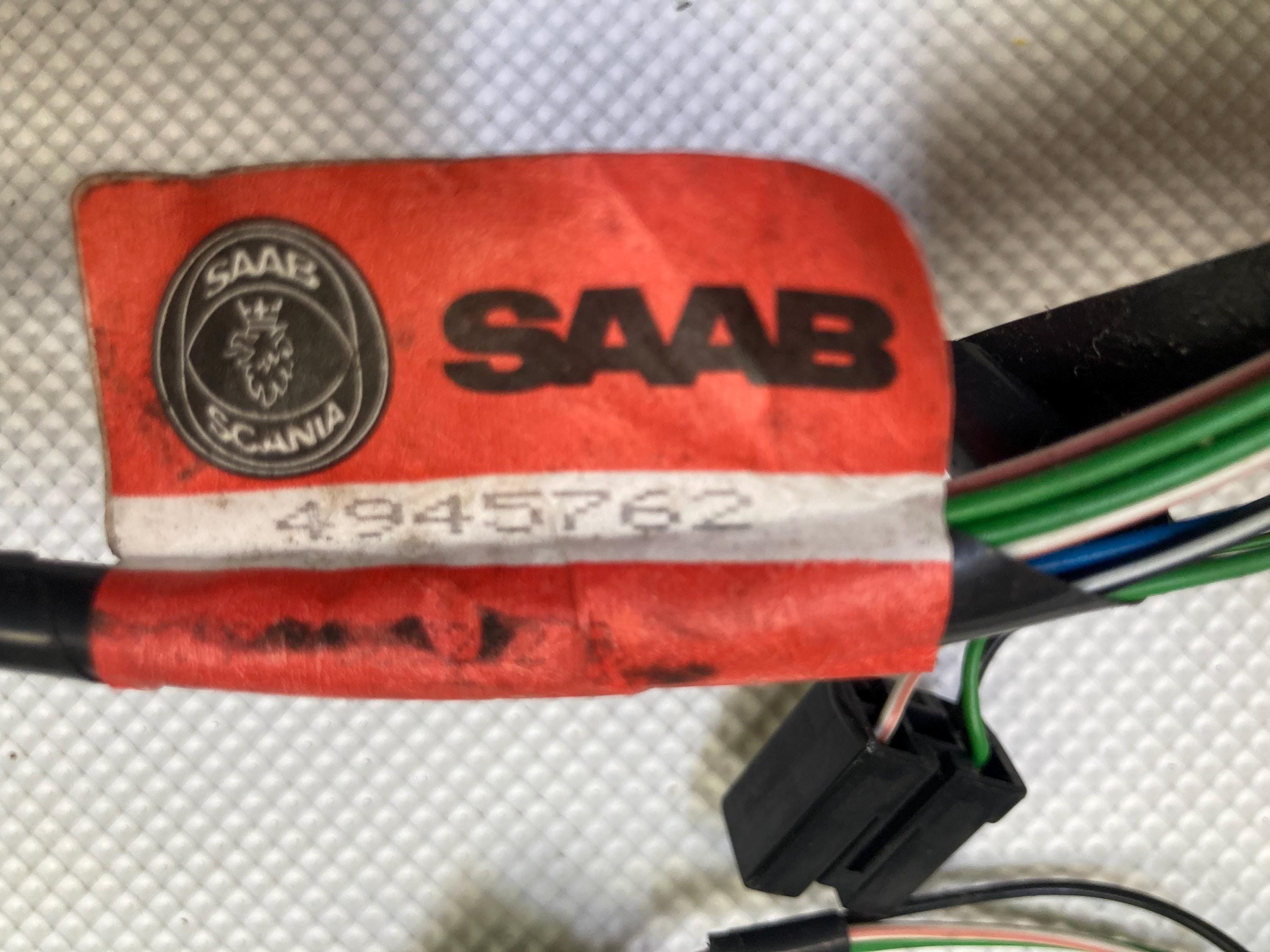 1998-2001 Saab 9 5 Trunk Lid Cable Harness 4945762 - Etsy