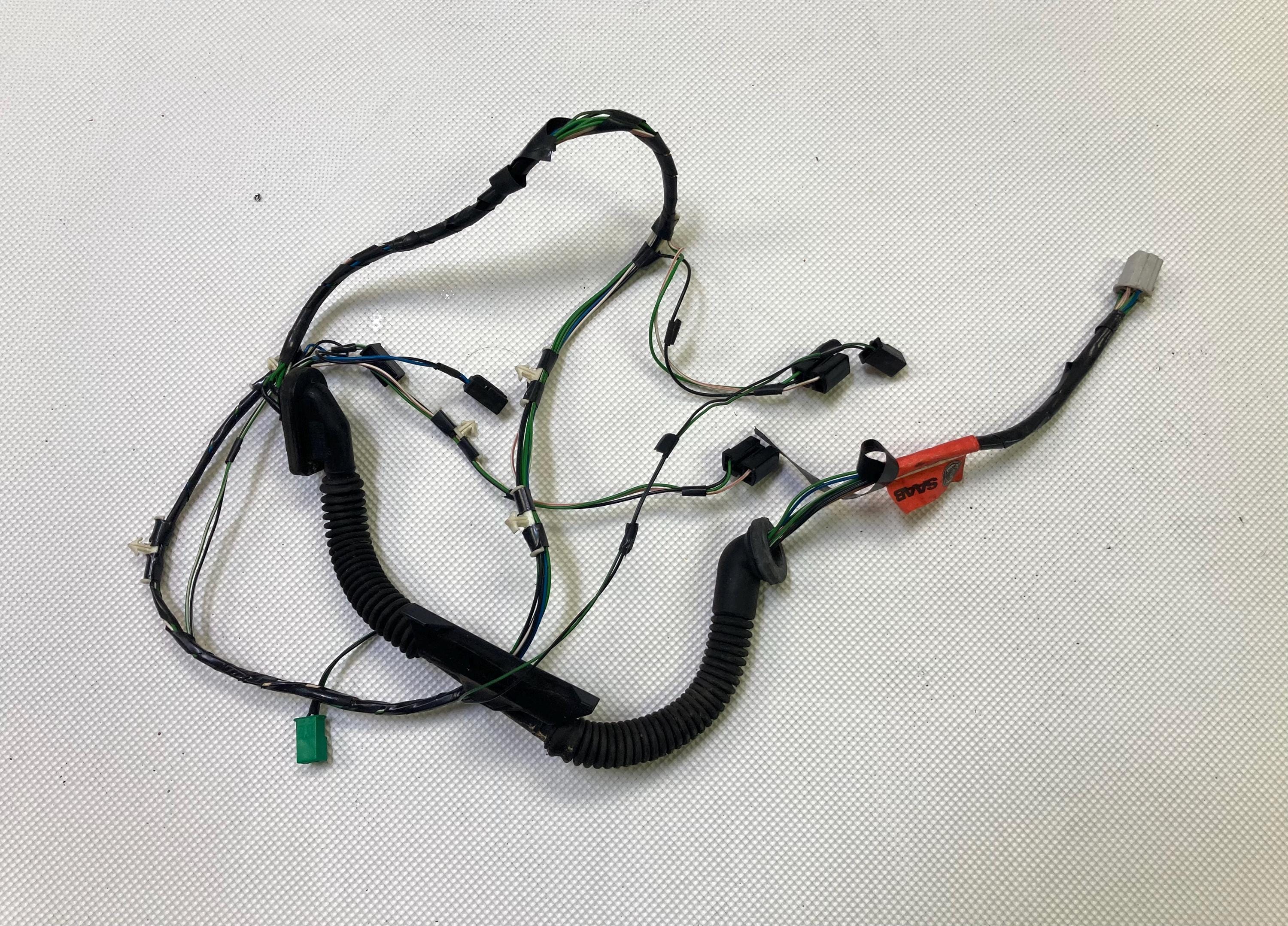 1998-2001 Saab 9 5 Trunk Lid Cable Harness 4945762 - Etsy