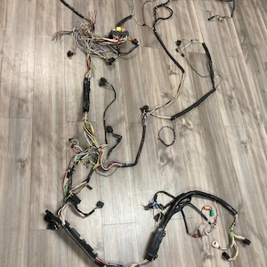 Saab C900 Convertible Cable Harness