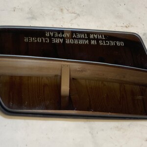 Saab 9000 Mirror Glass RH 4684858 9591660 9797101