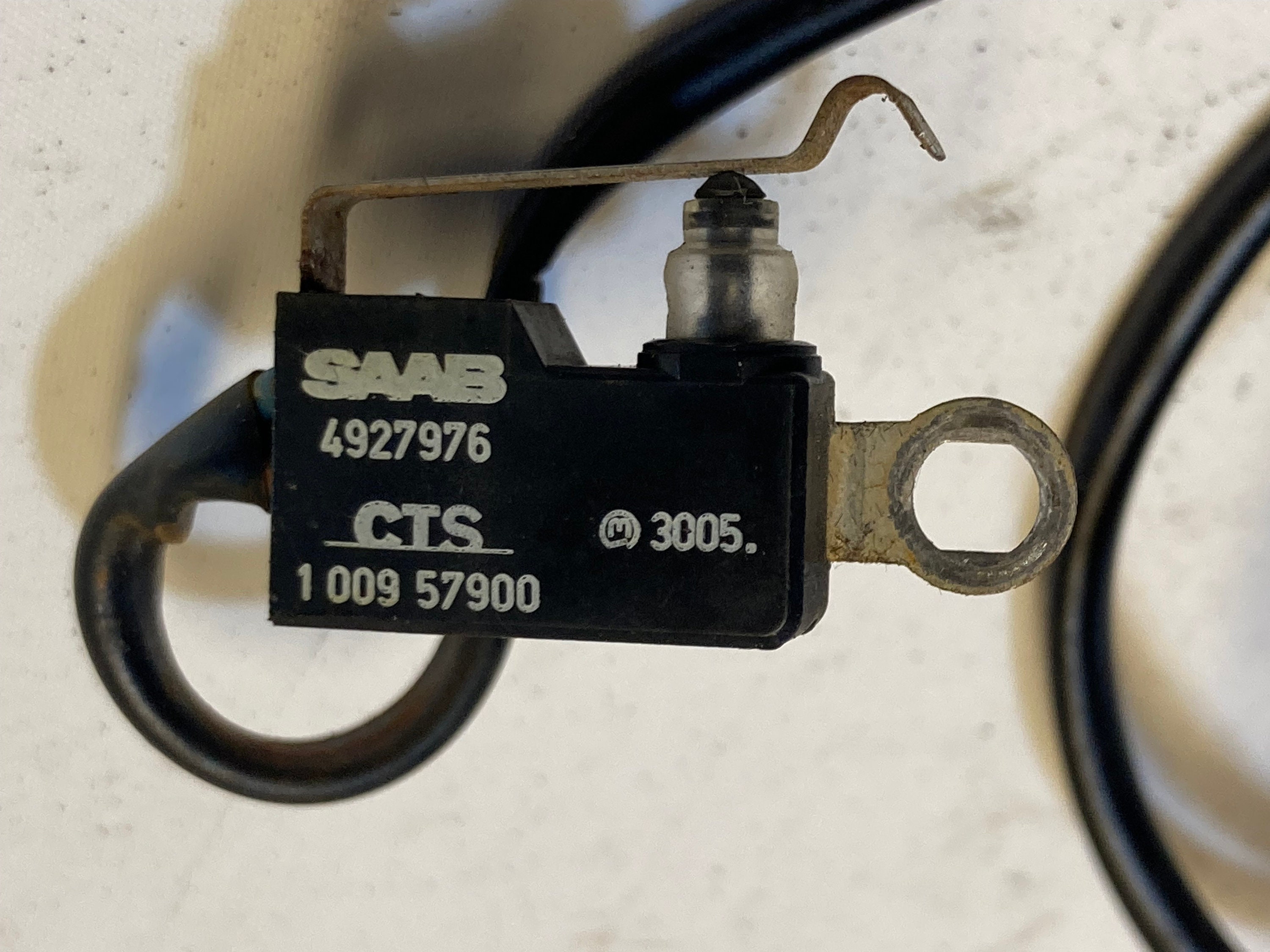 Saab 9 3 OG Convertible Side Member Microswitch 4927976 - Etsy
