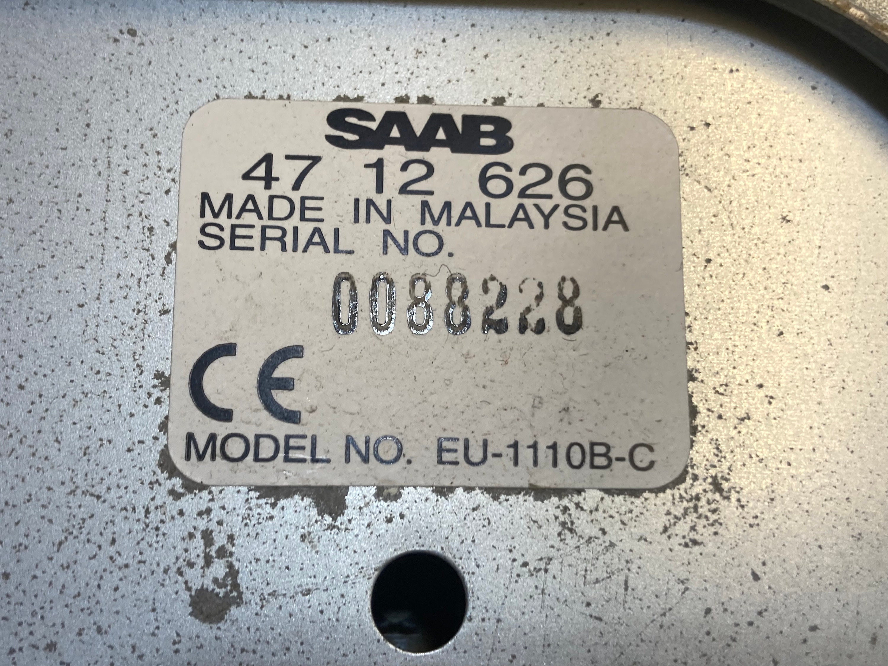 Saab 9 3 OG Radio Booster 4712626 93167062 - Etsy