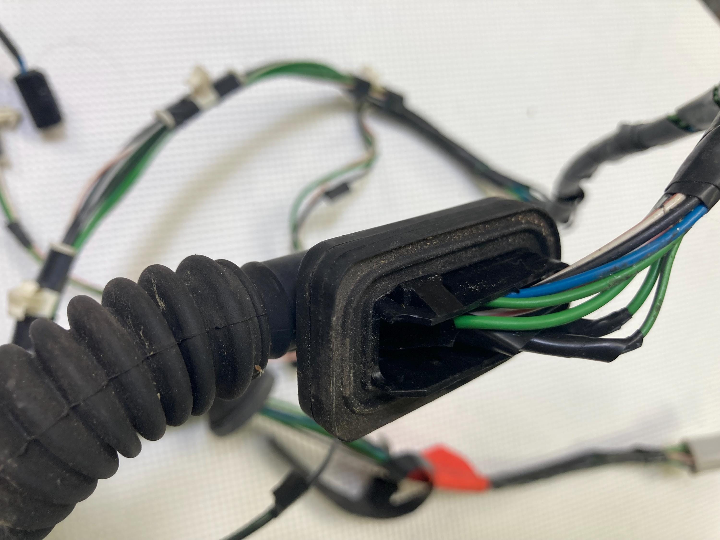 1998-2001 Saab 9 5 Trunk Lid Cable Harness 4945762 - Etsy
