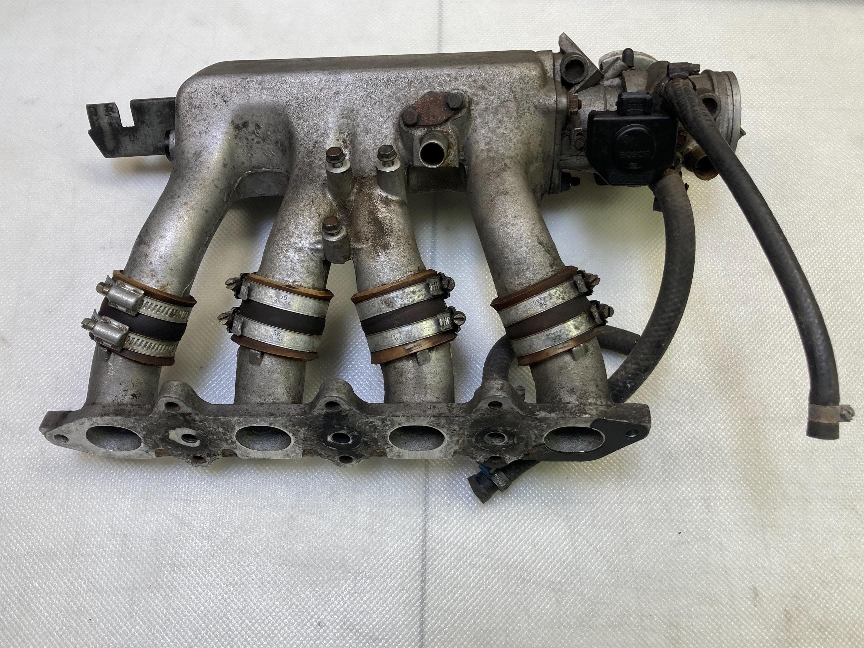 Saab 9000 Intake Manifold 7484363 8786584 Hose 7566748 Position Sensor 8857195 Throttle Body 7871437