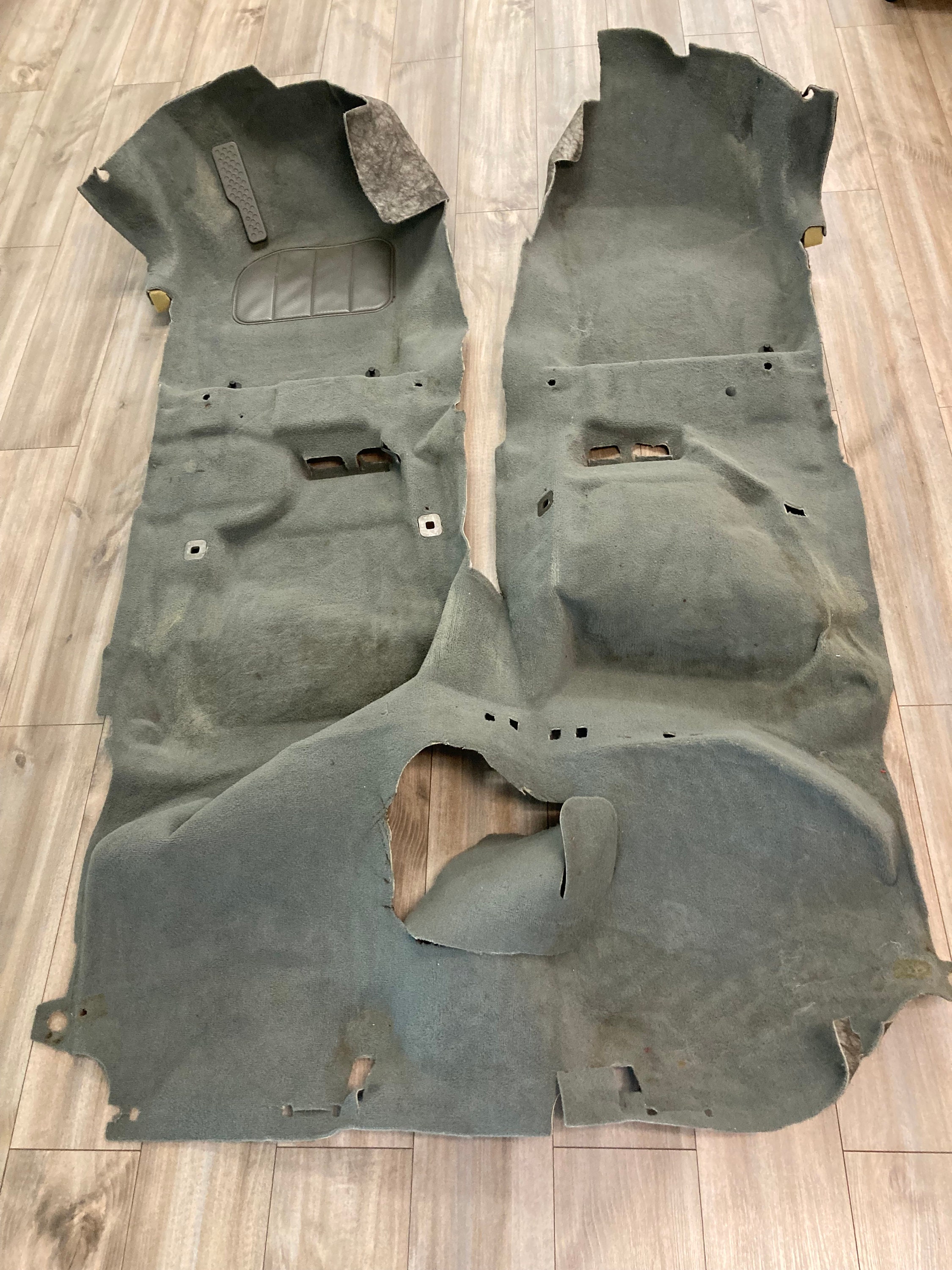Saab 9 3 OG Convertible Floor Carpet 30572171 4707675 - Etsy