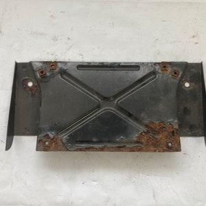 Saab 9000 License Plate Bracket