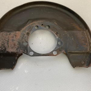 2006-2011 Saab 9 3 Front Rotor Backing Plate 314 mm 32022242 13276089