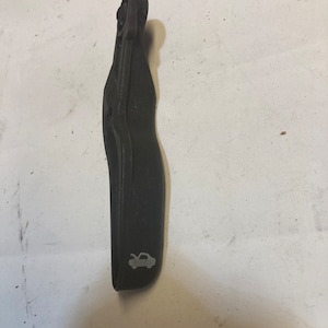 Saab Hood Handle
