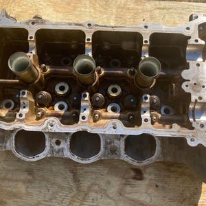 Saab 9 3 Cylinder Head Front V6 2.8L 12607538 12566823 1566824