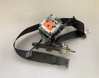 Saab 9 3 Driver Seat Belt Assembly LH 12756362 12760074 12757687 93184087 93185654