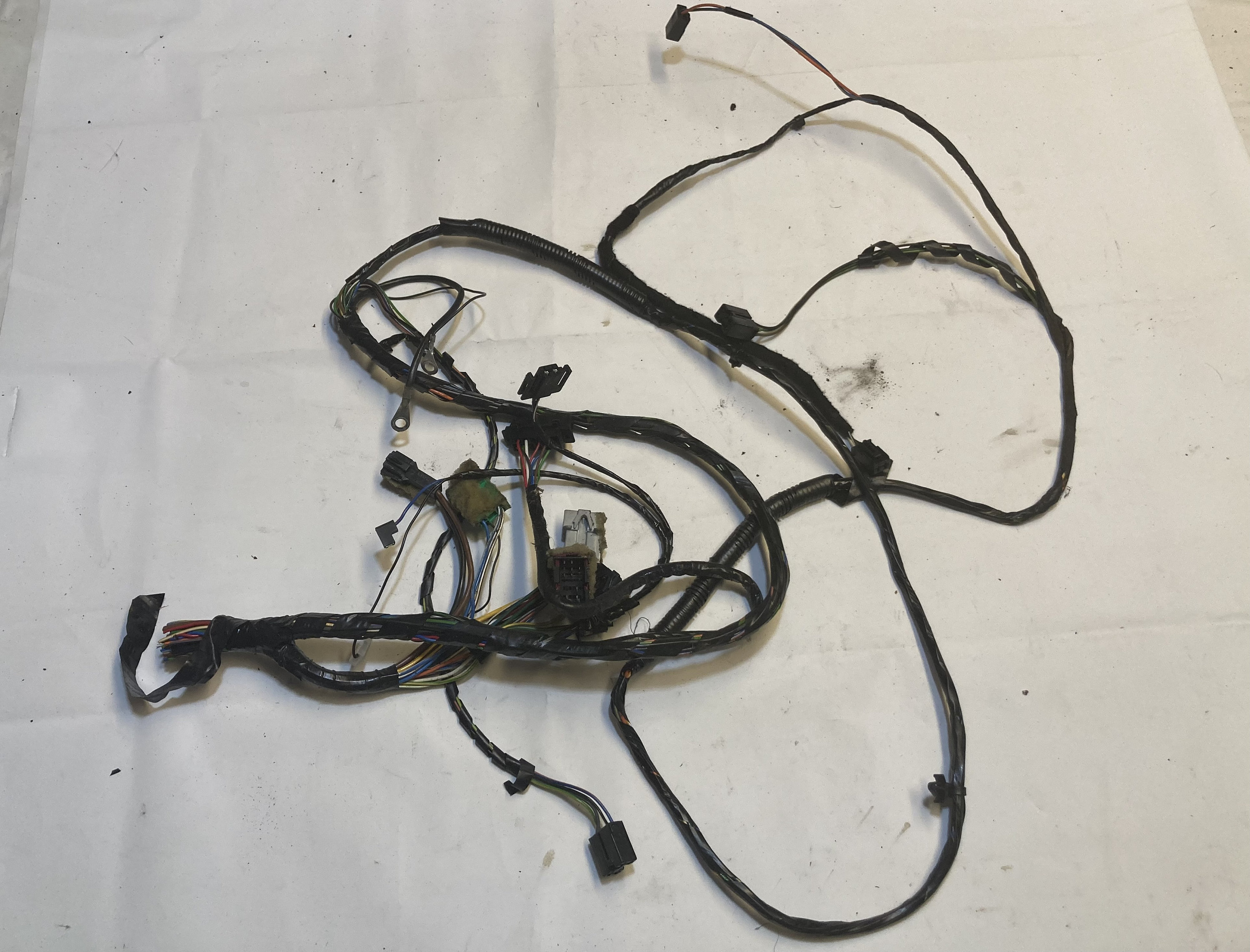 Saab 9 3 OG Diverse elektrische connectoren