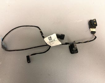 Saab 9 3 Front Door LH Cable Harness 12798142 Lock Switch LH 12786136