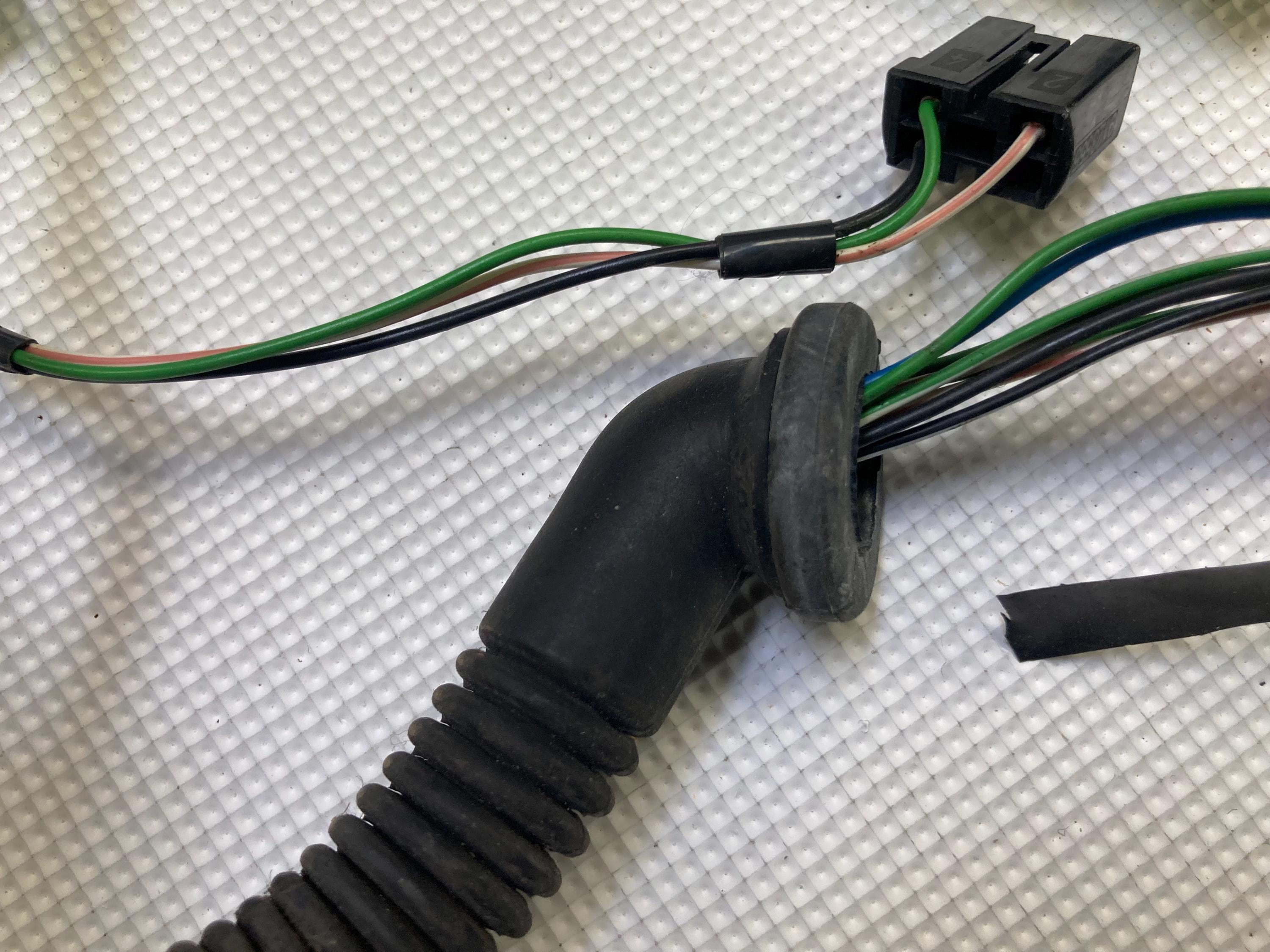 1998-2001 Saab 9 5 Trunk Lid Cable Harness 4945762 - Etsy