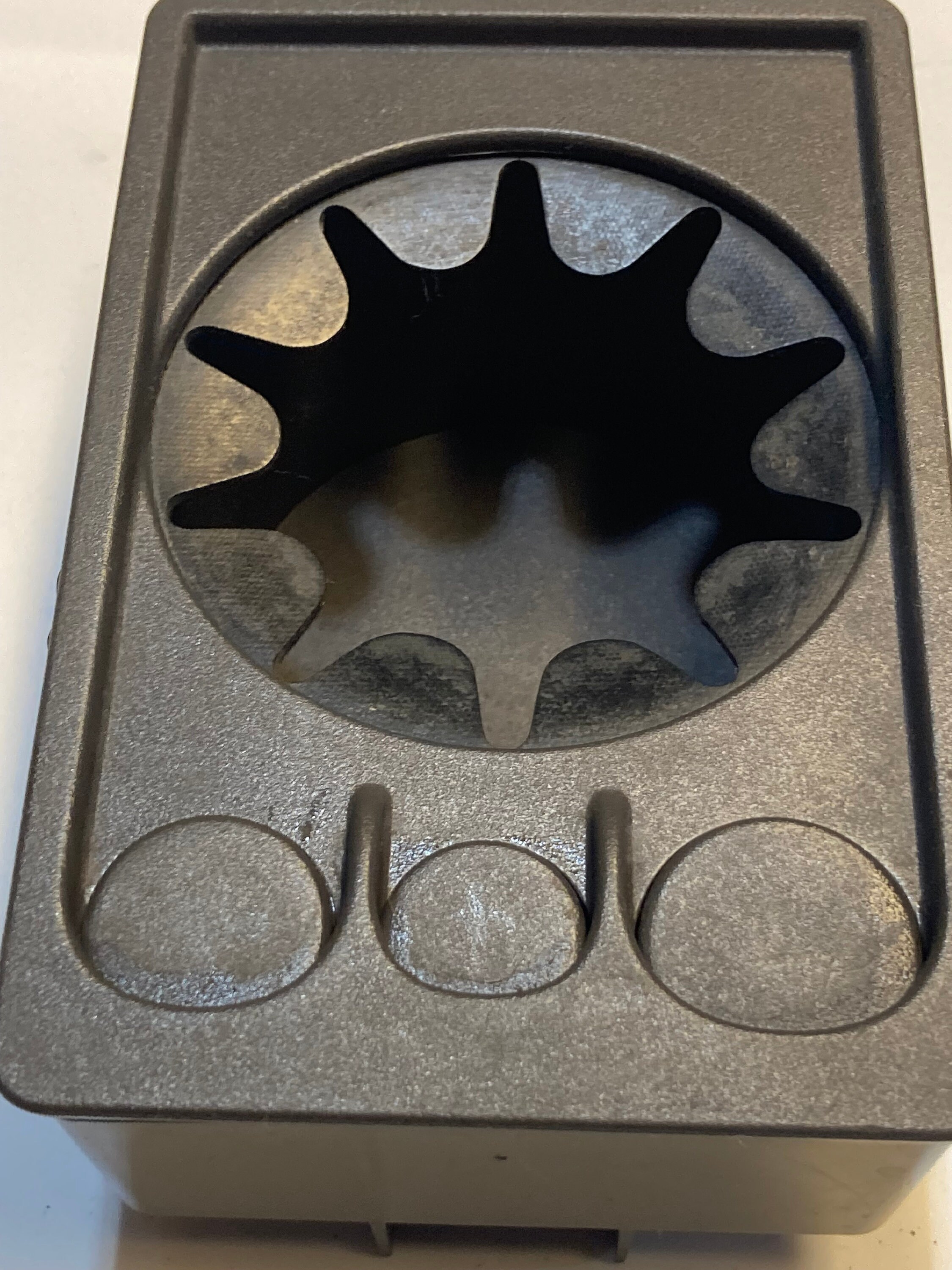 Saab 900 NG Center Console Cup Holder 4708459 - Etsy UK