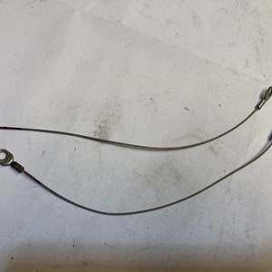 Saab 9 3 OG Convertible Rear Window Link Rod 4858726