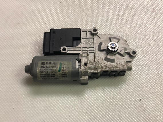 Saab 9 5 Electrical Motor Sun Roof Arvinmeritor 22807160