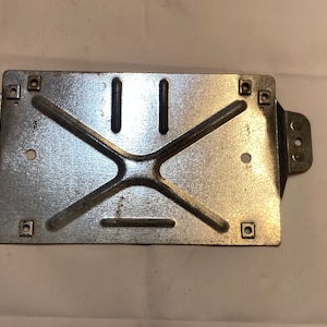 Saab 9 5 NG License Plate Bracket 12843007