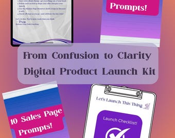 Kit de lancement de produit numérique De la confusion à la clarté