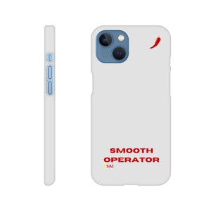 Smooth Operator - Carlos Sainz - Slim case