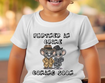 Partner in Crime Toddler's Tee