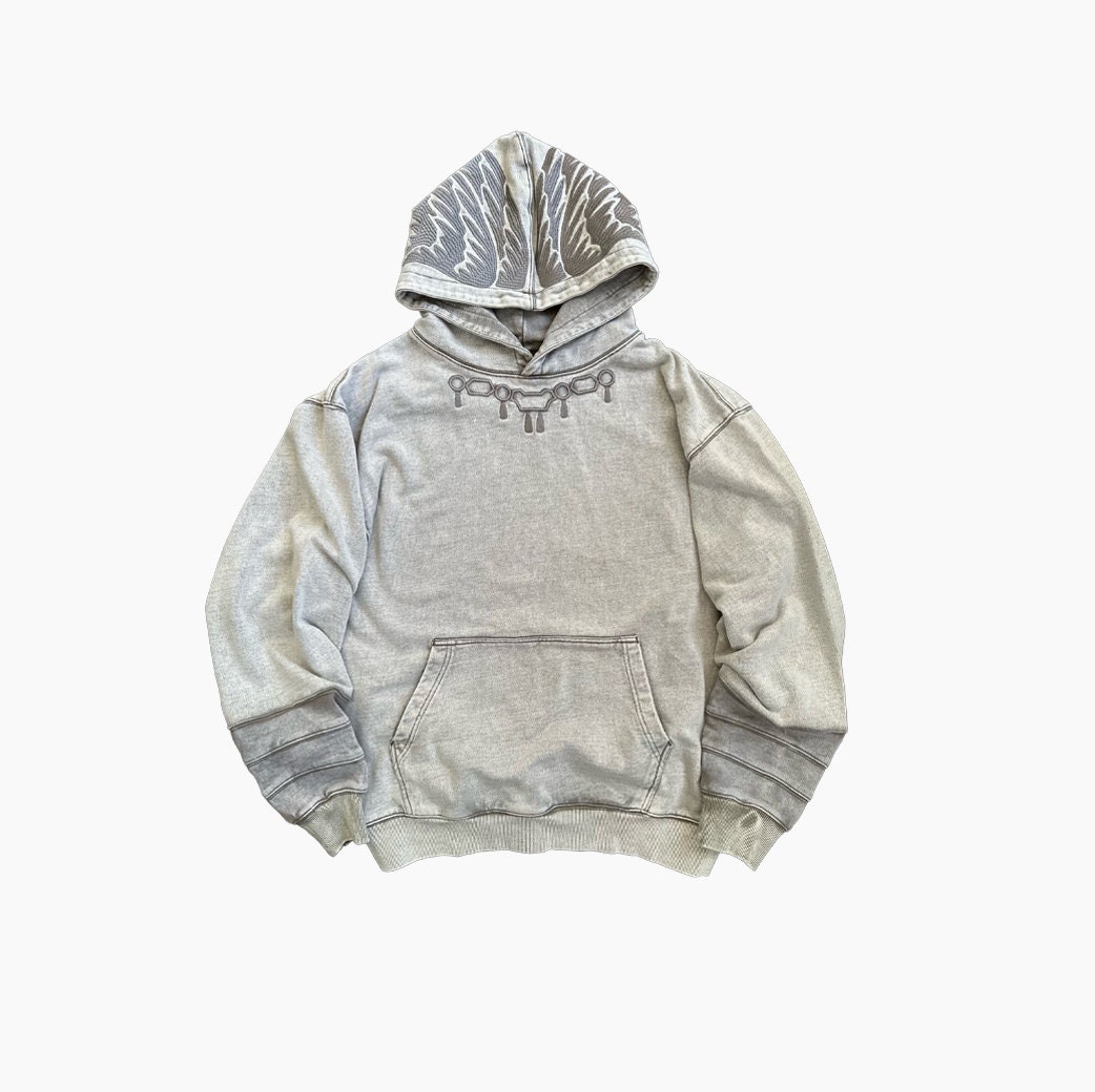 Washed Gray Hoodie -  Canada