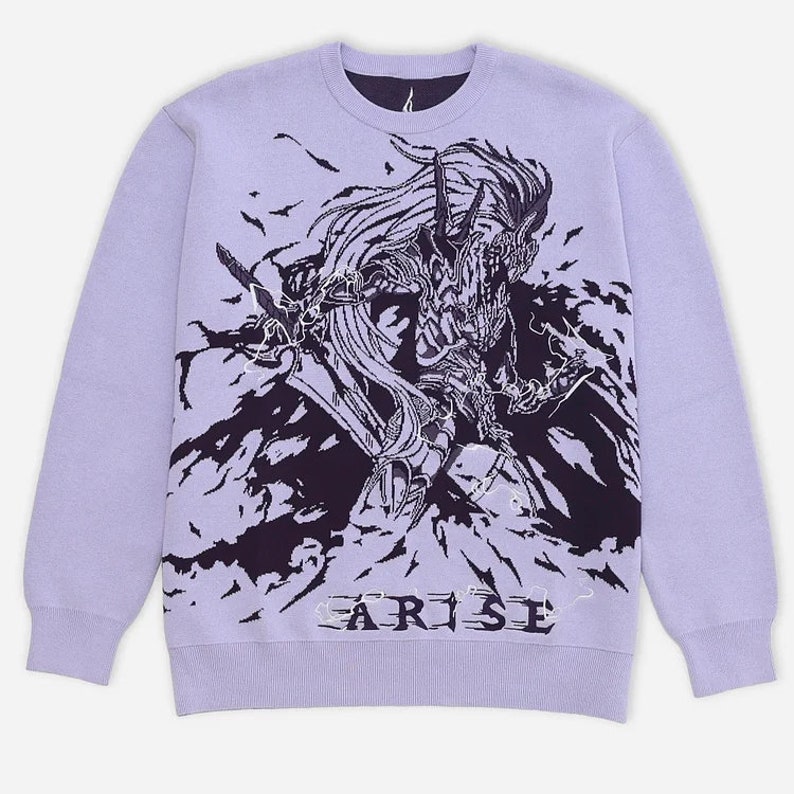 Solo LVL ARISE Knit, Solo leveling sweater image 1