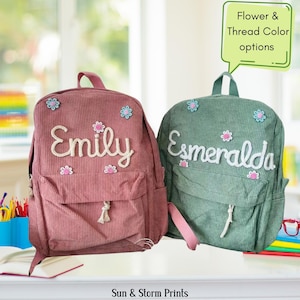 Sac à dos personnalisé pour tout-petit, Sac à dos pour enfant, Cartable à personnaliser pour tout-petit, Cartable pour enfants, Sac à dos pour enfants d'âge préscolaire, Sac à dos pour enfants avec nom
