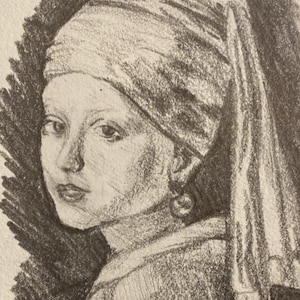Dessin crayon рисунок карандашом picture by pencil