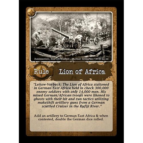WW1 1914 Historical Deck V5.2 | Axis & Allies + Global WW1