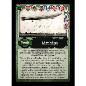 Baralho Histórico da Primeira Guerra Mundial de 1914 V5.2 | Compatível com Eixo e Aliados + Primeira Guerra Mundial Global (72 cartas)