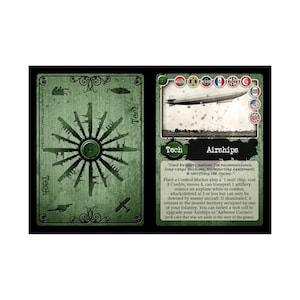 WW1 1914 Historisches Deck V3 | Achse & Verbündete + Global WW1 Kompatibel